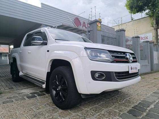 VOLKSWAGEN AMAROK 2.0 HIGHLINE 4X4 CD 16V TURBO INTERCOOLER DIESEL 4P AUTOMÁTICO